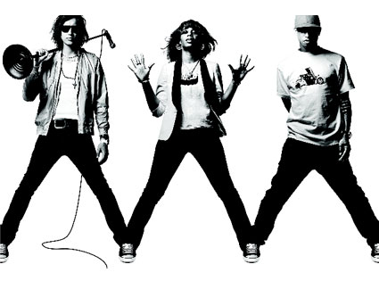 Pharrell Williams, Julian Casablancas, Santogold Pharrell Williams, Julian Casablancas, Santogold